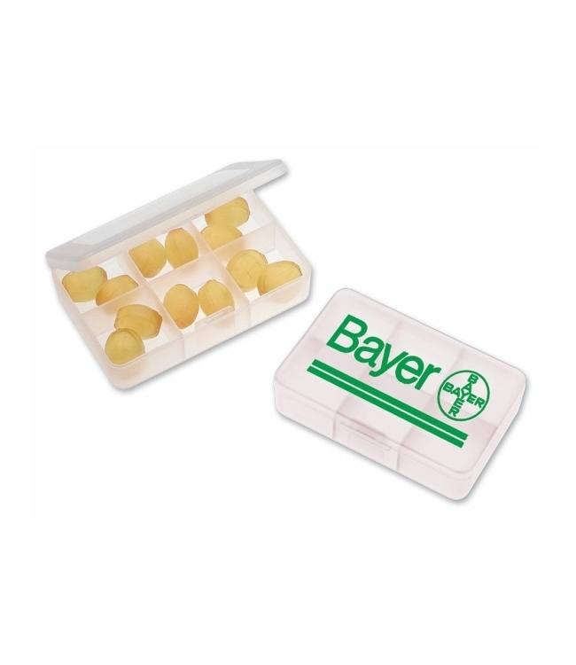 Art. FS689 Portapillole 6 scomparti