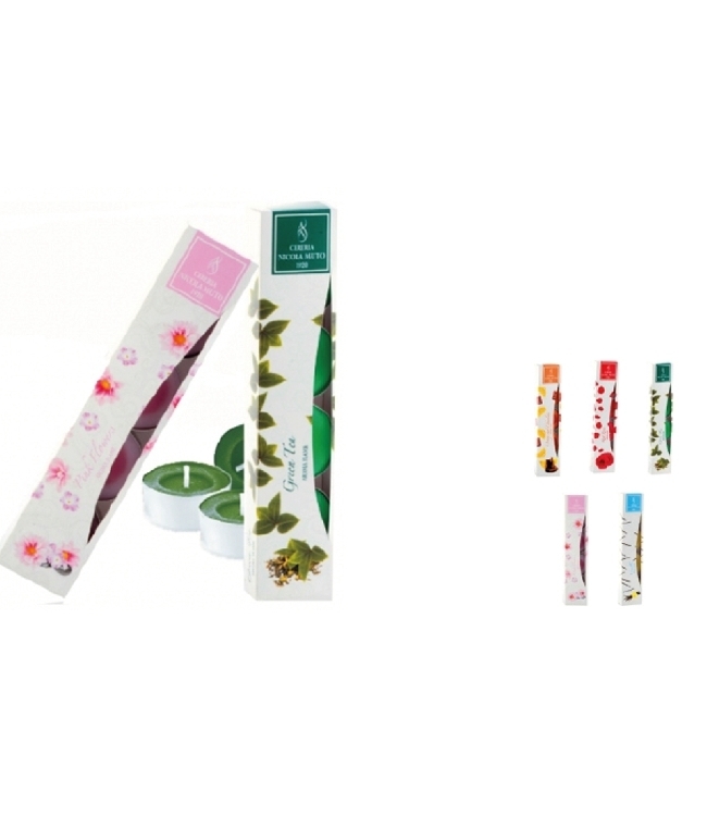 Art. FSTLP502MU, Candela profumata.