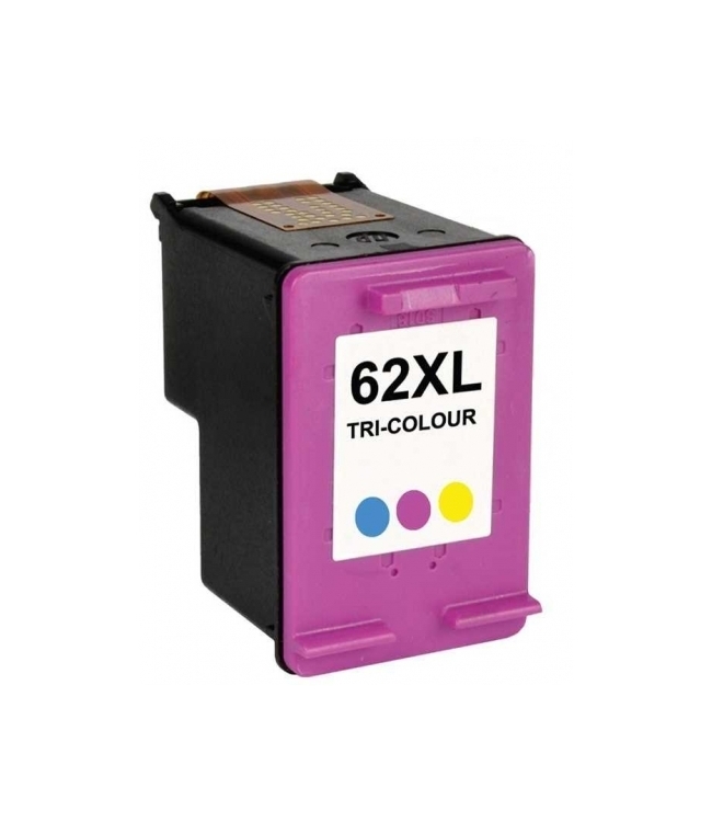 Hp 62XL C2P07AE Colori Cartuccia Compatibile per 5640,5600,5644,7600,5740,8040,8