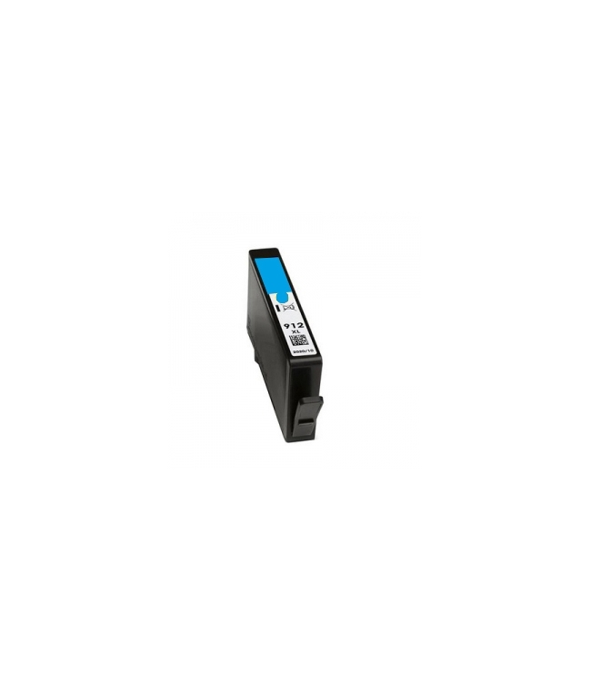 Hp 912XL Ciano Cartuccia Compatibile per 8012/8014/8015/8017/8022/8023/8025  3YL