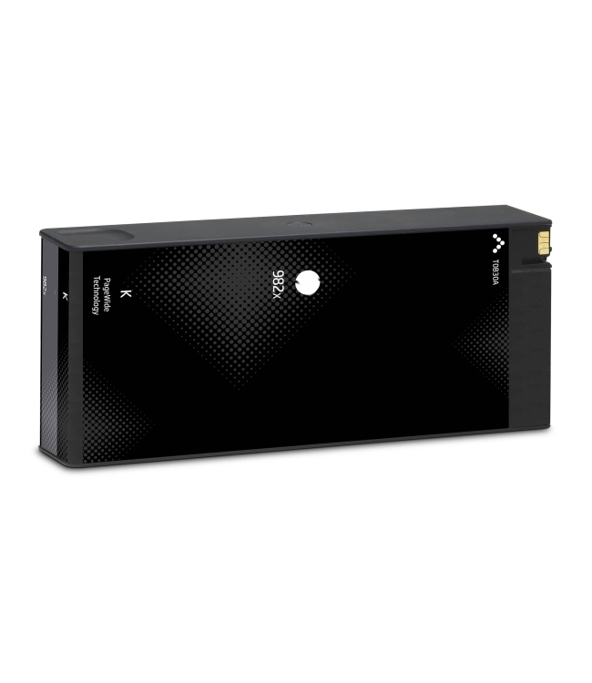 HP 982XL Nero Cartuccia Compatibile per PageWide Enterprise 765,780,785