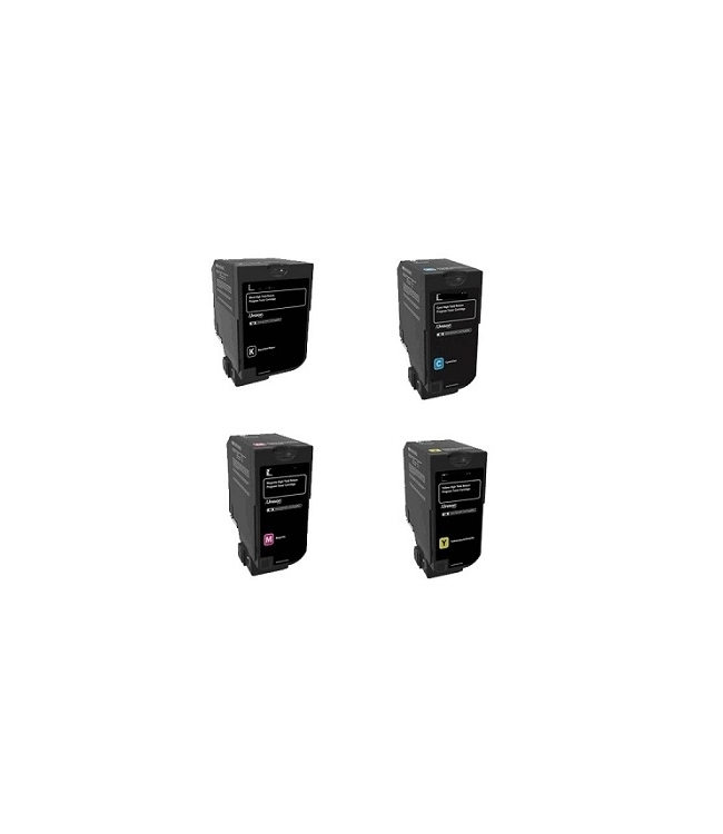 Lexmark CS421,CS521,CS622,CX421,CX522,CX622,CX625 Nero Toner compatibile