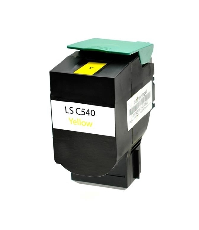 Lexmark C 544 X2 Giallo Toner Compatibile per C540N, C543dn, X548de