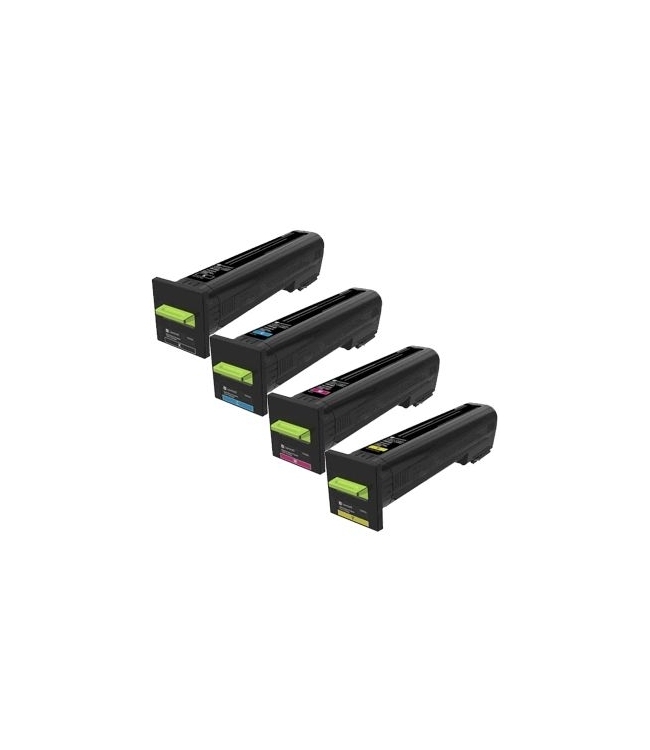 Lexmark CS820,CX820,CX825,CX860 Giallo Toner Compatibile