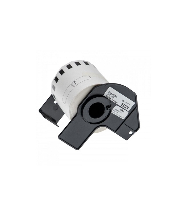 White 62mmX15.24m Compa Brother P-Touch QL1000,1050,1060,820