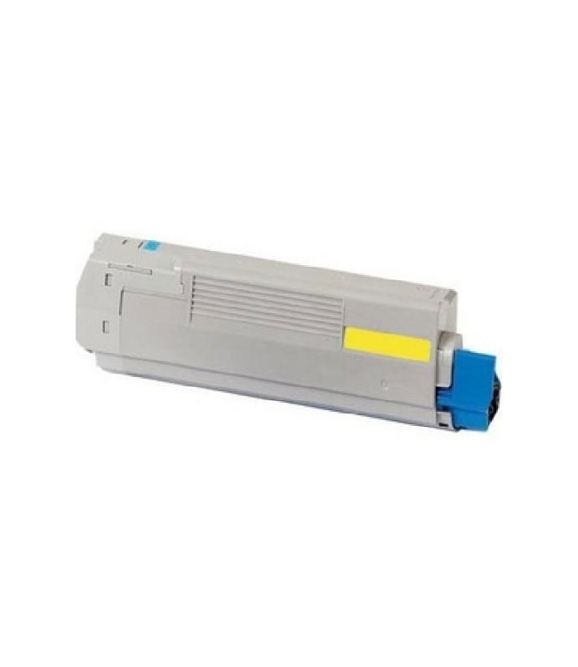 Oki C3520 Giallo Toner Compatibile
