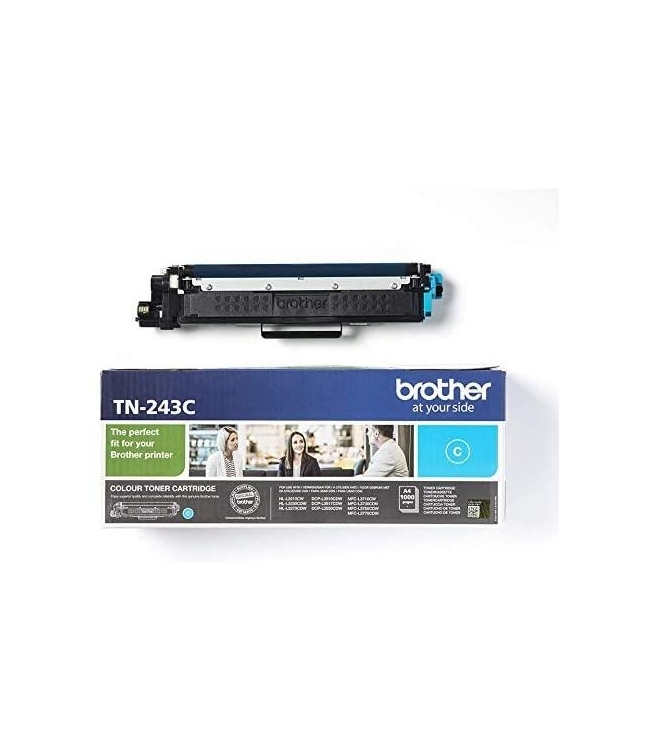 Brother TN243 Ciano Toner Originale 1.000 pagine