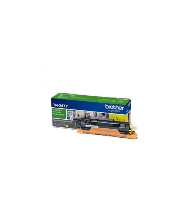 Brother TN247 Giallo Toner Originale 2.300 pagine